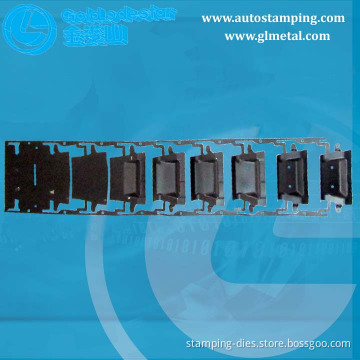 Automotive Stamping Parts Strip Layout